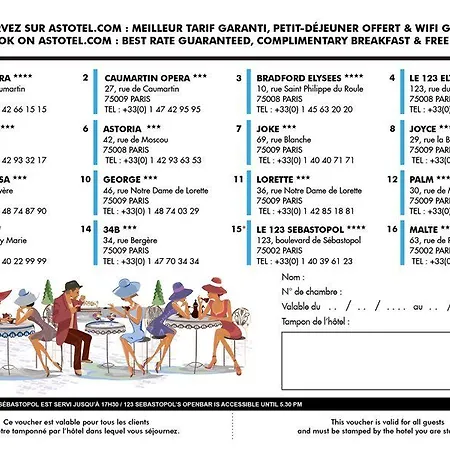 モンテローザ アストテル ホテル 3*